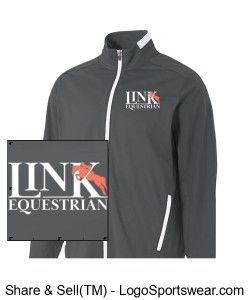 A4 Youth League Full Zip Warm Up Jacket Design Zoom